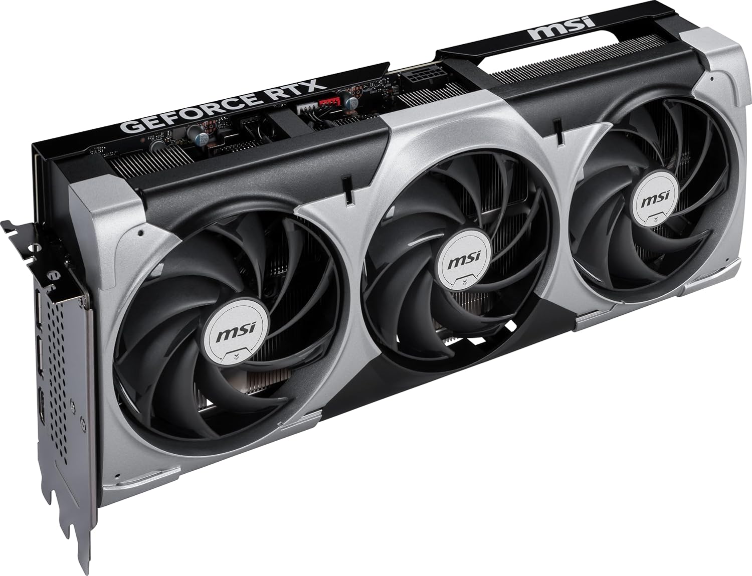 Placa de Video MSI GeForce RTX 5090 Ventus 3X OC, 32GB, GDDR7, 512-bit, DLSS4, FP4, Ray Tracing - Imagem 2