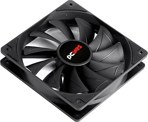 Cooler para Gabinete PCYES, 120mm, Preto, Sangue Frio 2, 1800 RPM, 74 CFM - FGSF2 - Imagem 5