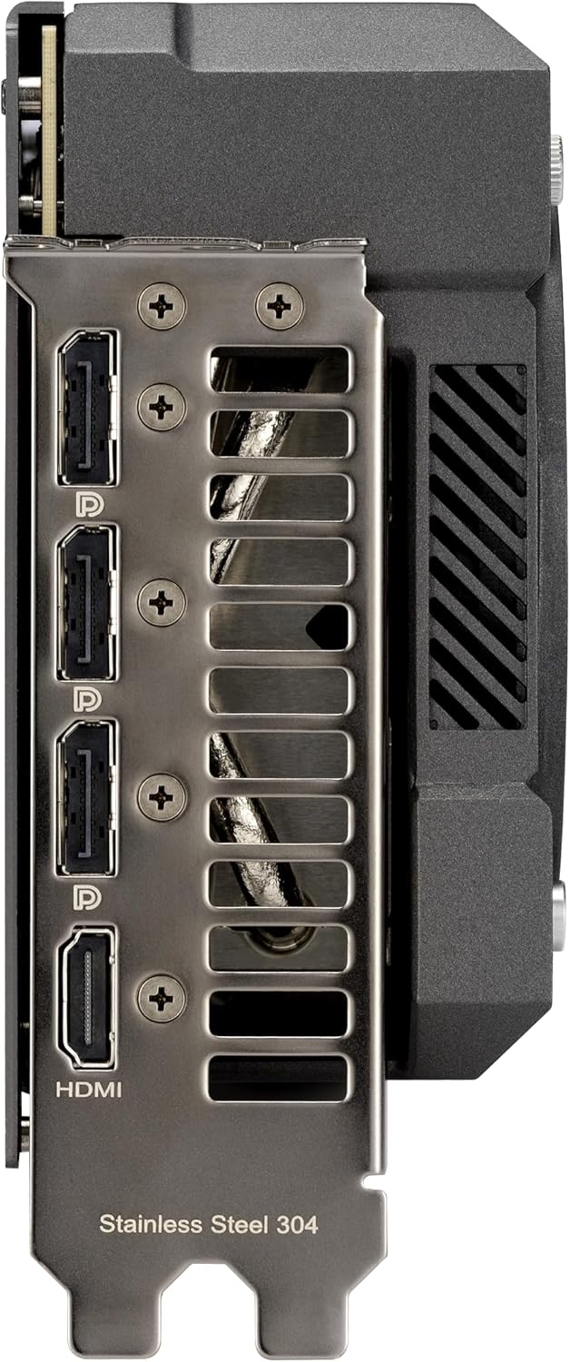 Placa de Vídeo ASUS TUF RTX 5060 TI OC 16G GAMING NVIDIA Geforce, 16GB, GDDR7, Triple Fan, DLSS 4, Ray tracing - Imagem 6
