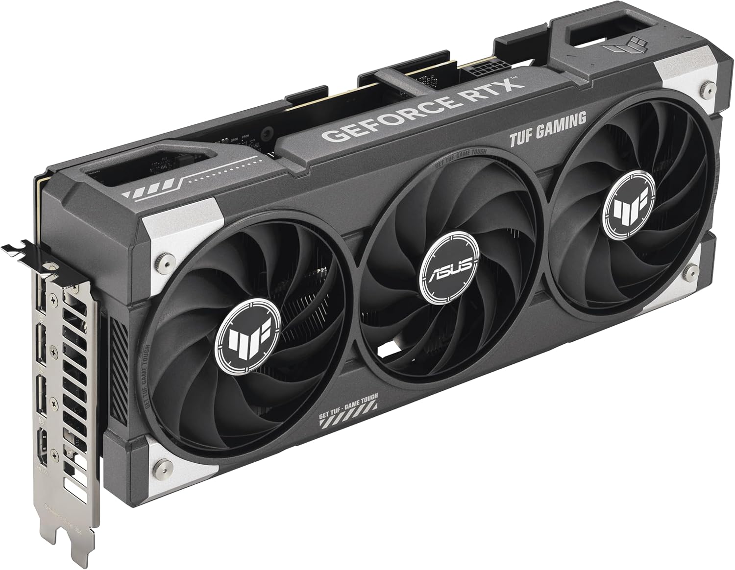 Placa de Vídeo ASUS TUF RTX 5060 TI OC 16G GAMING NVIDIA Geforce, 16GB, GDDR7, Triple Fan, DLSS 4, Ray tracing - Imagem 2