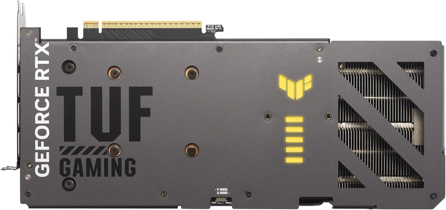 Placa de Vídeo ASUS TUF RTX 5060 TI OC 16G GAMING NVIDIA Geforce, 16GB, GDDR7, Triple Fan, DLSS 4, Ray tracing - Imagem 4