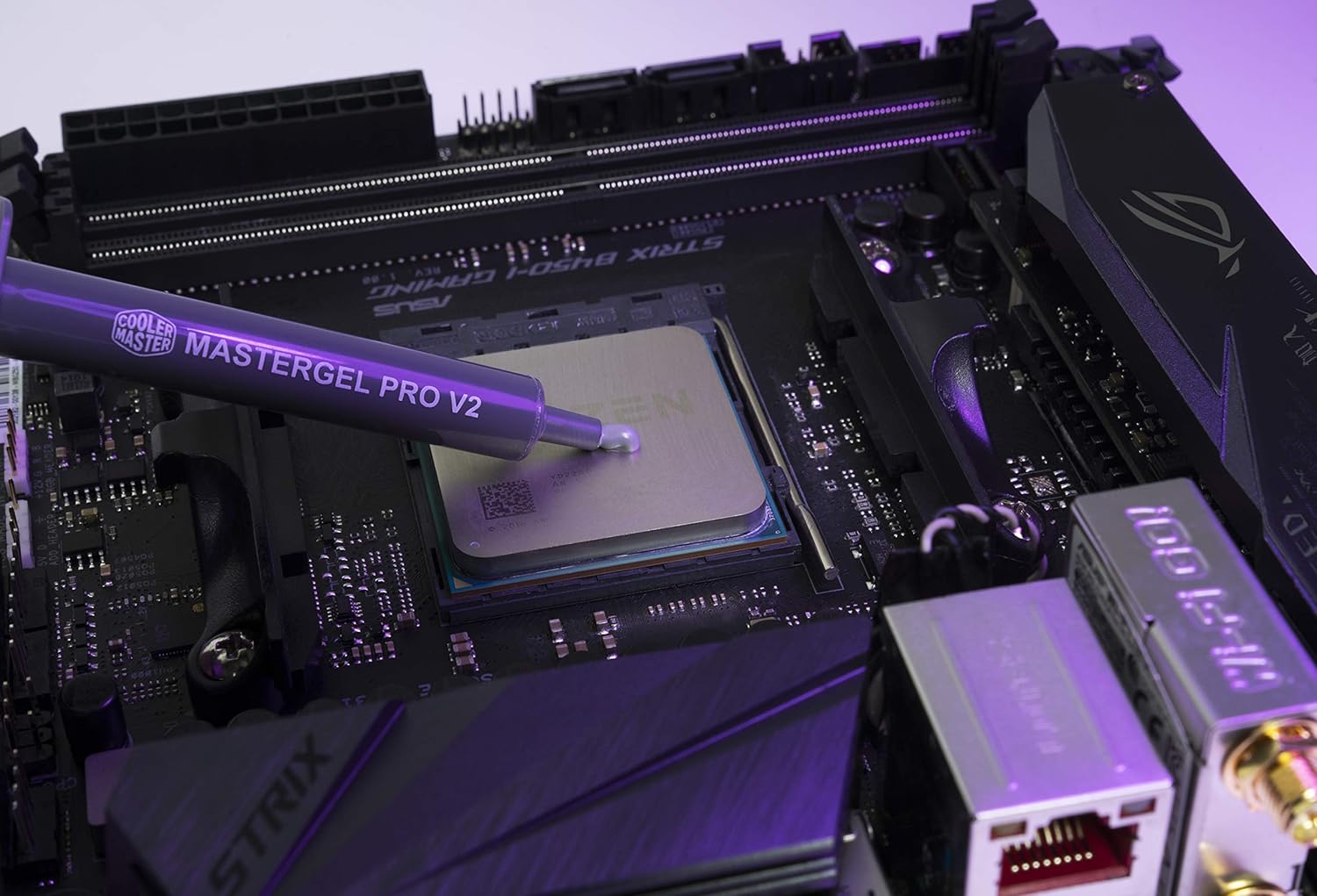 Pasta Térmica para Processador Cooler Master MasterGel Pro V2, 4G, 1.5ml, Cinza, 9 W/m-K - MGY-ZOSG-N15M-R3 - Imagem 6