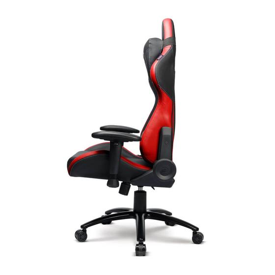 Cadeira Gamer Cooler Master Caliber R2 Preto/Vermelho, Braço 2D, Ajuste Altura e Inclinação - CMI-GCR2-2019R - Imagem 2