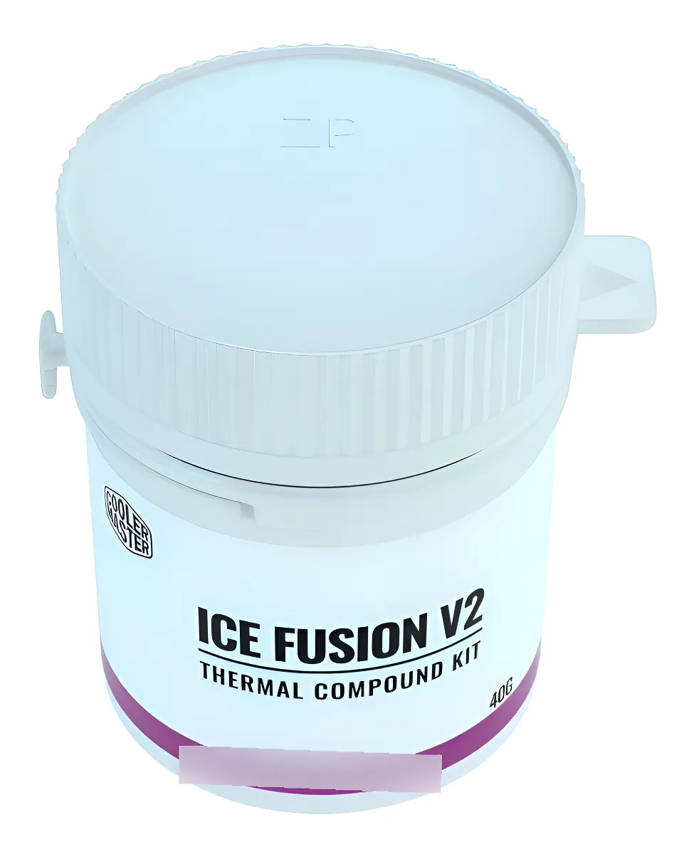 Pasta Térmica para Processador Cooler Master MasterGel Ice Fusion V2, 40G, 5 W/m-K - RG-ICF-CWR3-GP - Imagem 2