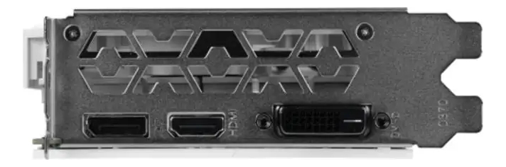 Placa de Vídeo Branca Galax GeForce RTX 3050, 6GB, GDDR6, DLSS, Ray tracing - Imagem 4