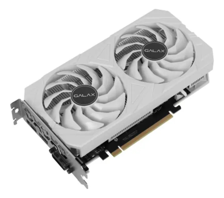 Placa de Vídeo Branca Galax GeForce RTX 3050, 6GB, GDDR6, DLSS, Ray tracing - Imagem 3