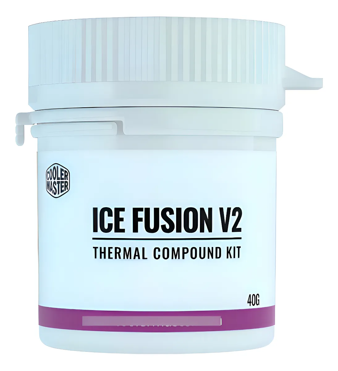 Pasta Térmica para Processador Cooler Master MasterGel Ice Fusion V2, 40G, 5 W/m-K - RG-ICF-CWR3-GP