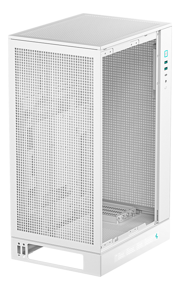 Gabinete Compacto DeepCool CH270 Digital Branco para Placa Mãe mATX, Mini Tower - R-CH270-WHNDM0-G-1 - Imagem 5
