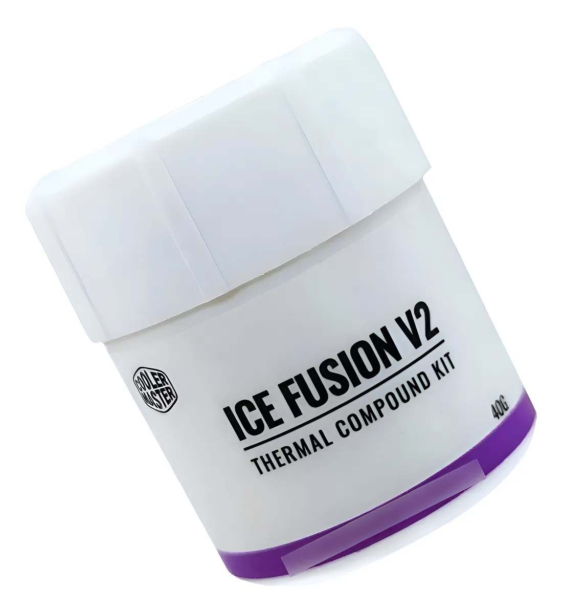 Pasta Térmica para Processador Cooler Master MasterGel Ice Fusion V2, 40G, 5 W/m-K - RG-ICF-CWR3-GP - Imagem 3