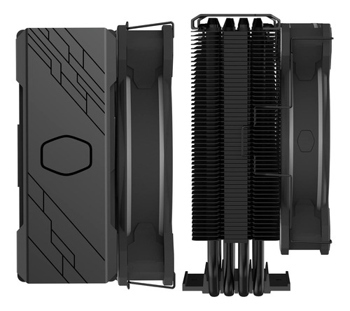 Cooler para Processador Cooler Master Hyper 212 Halo Preto, RGB, Intel LGA 1700 e 1200, AMD AM4 e AM5 - RR-S4KK-20PA-R1 - Imagem 2