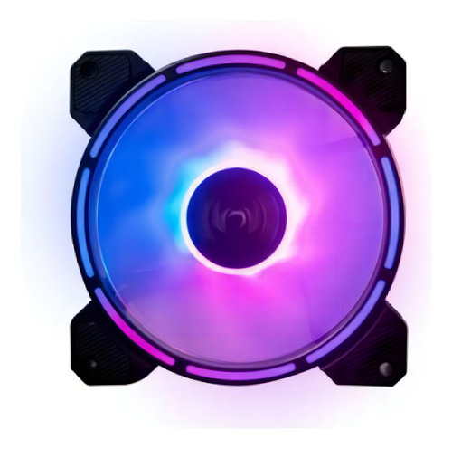 Cooler para Gabinete Galax ARGB 120mm Vortex 01 Preto - FG01T4PAR0 - Imagem 2