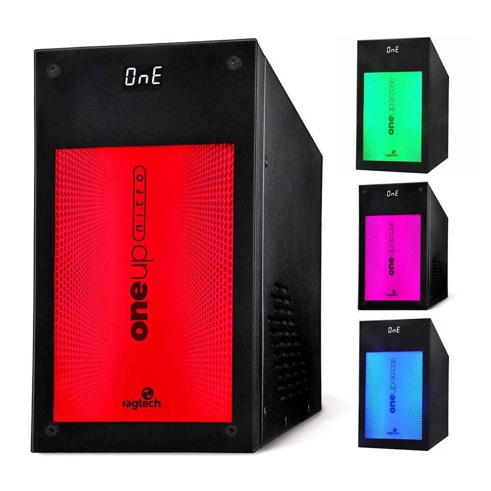 Nobreak Ragtech Gamer ONE UP 2000VA NITRO TI Senoidal True Full Range S/115V Painel RGB USB/RJ45 Bat 2x9Ah - Imagem 2