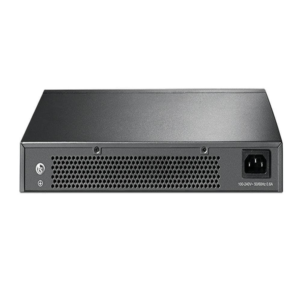 Switch 24 Portas TP-Link Gigabit 10/100/1000 Não Gerenciável Auto MDI / MDIX - TL-SG1024D - Imagem 4