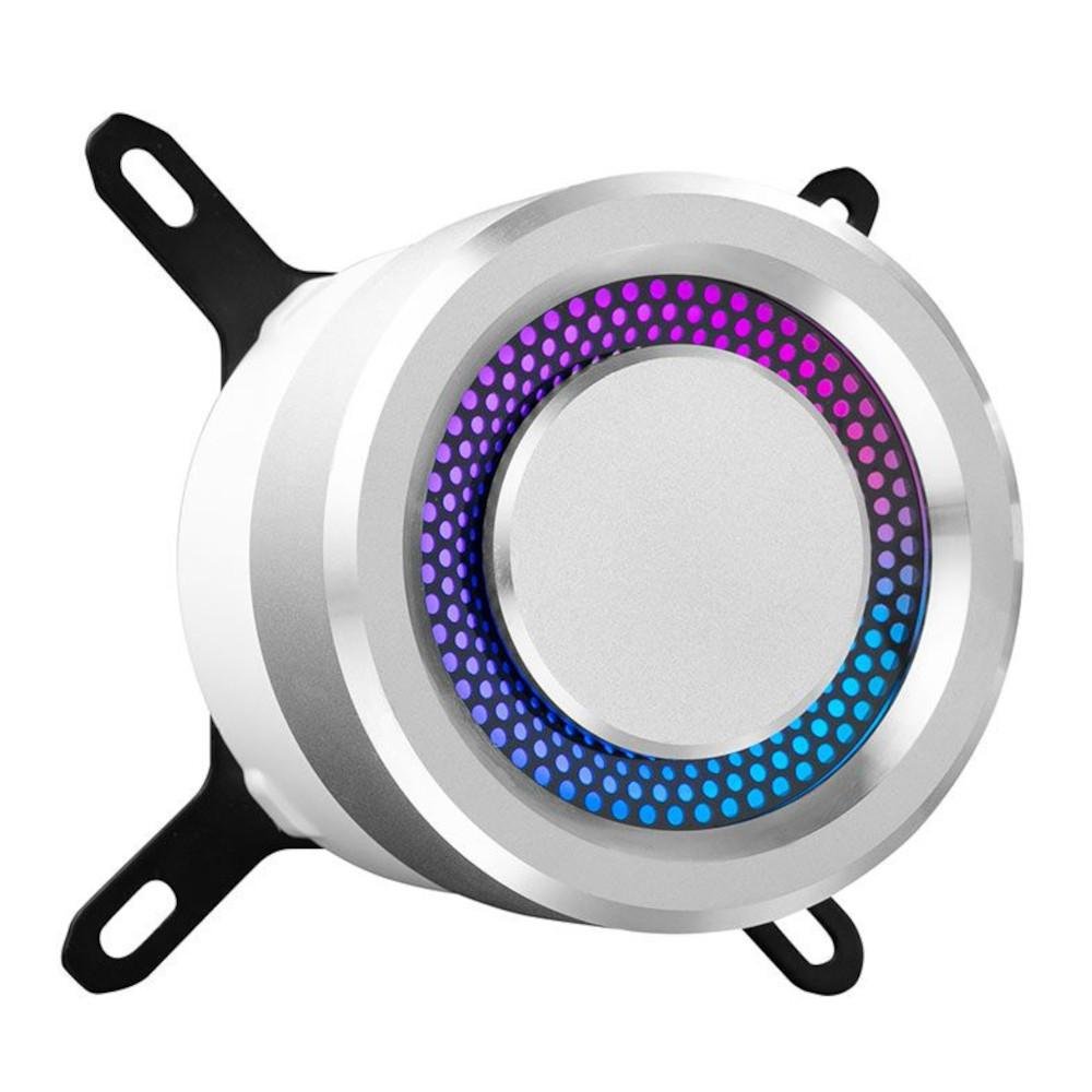 Water Cooler Lian Li Galahad AIO 240mm Branco, UNI FAN SL120, RGB, Intel-AMD, White, LGA 1700 e AM5 - GA-240SLA - Imagem 3