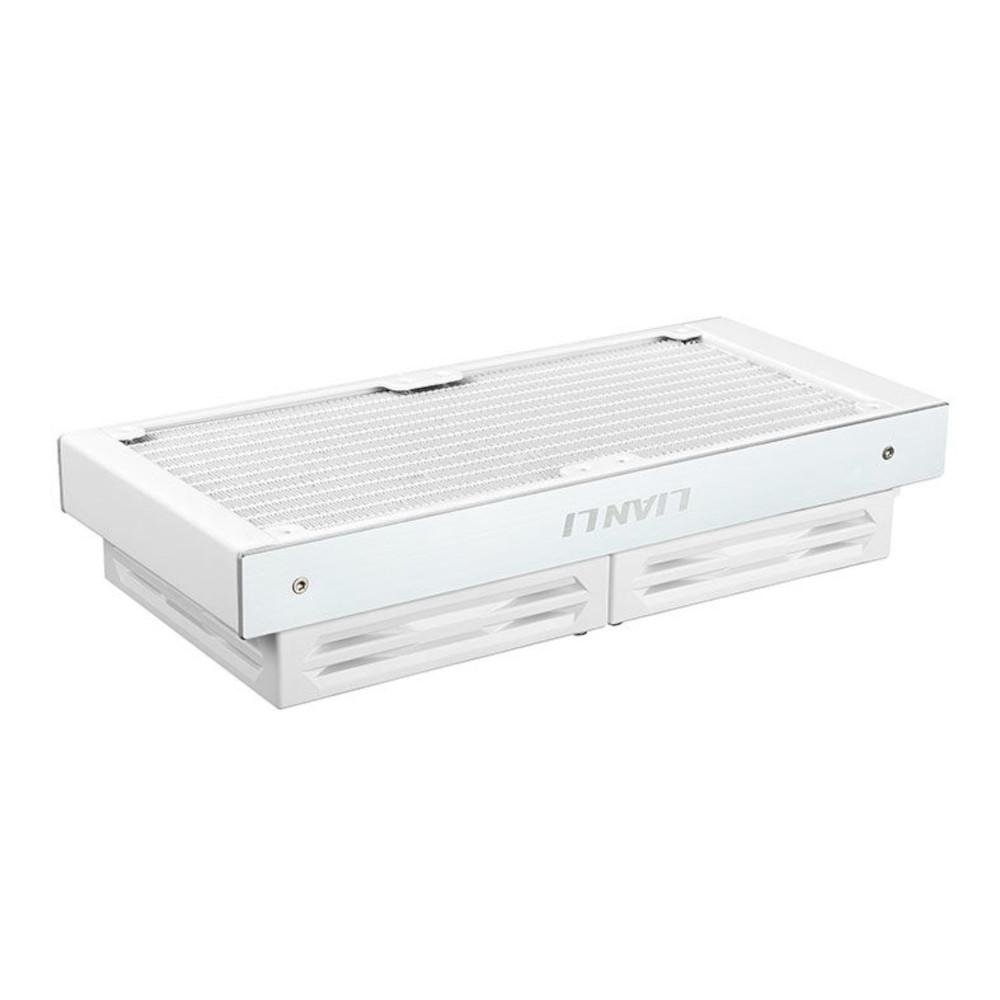 Water Cooler Lian Li Galahad AIO 240mm Branco, UNI FAN SL120, RGB, Intel-AMD, White, LGA 1700 e AM5 - GA-240SLA - Imagem 5