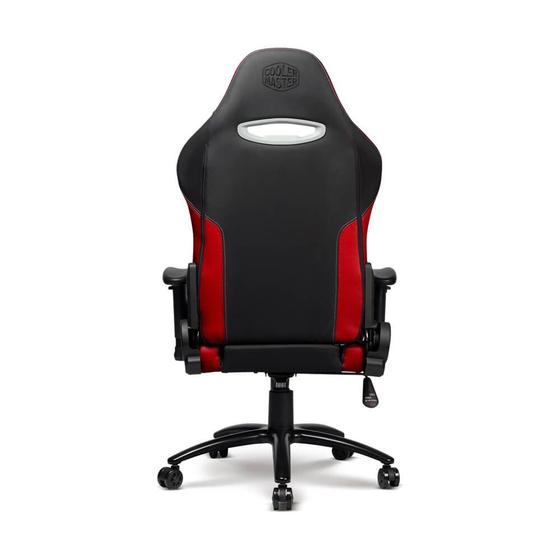 Cadeira Gamer Cooler Master Caliber R2 Preto/Vermelho, Braço 2D, Ajuste Altura e Inclinação - CMI-GCR2-2019R - Imagem 4