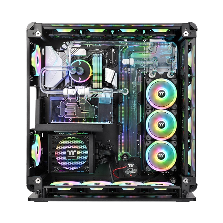 Kit de 7 Cabos Sleeved Thermaltake 300MM, Branco, All White- AC-050-CN6NAN-A3 - Imagem 6