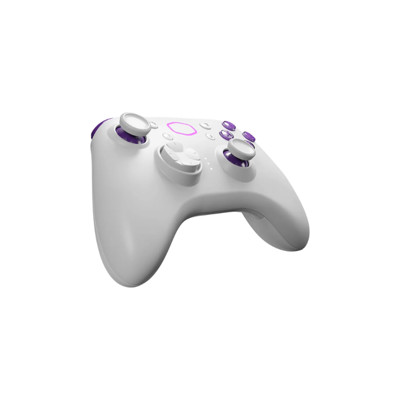 Controle Cooler Master Storm, Sem Fio, Bluetooth para PC, Branco - CMI-GSCX-W1 - Imagem 2