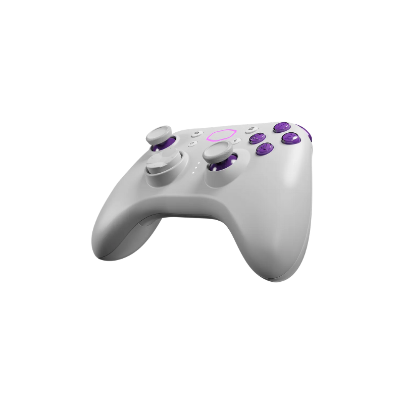 Controle Cooler Master Storm, Sem Fio, Bluetooth para PC, Branco - CMI-GSCX-W1 - Imagem 3