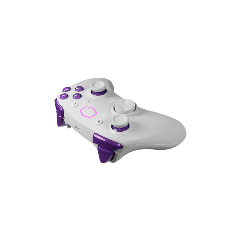 Controle Cooler Master Storm, Sem Fio, Bluetooth para PC, Branco - CMI-GSCX-W1 - Imagem 4