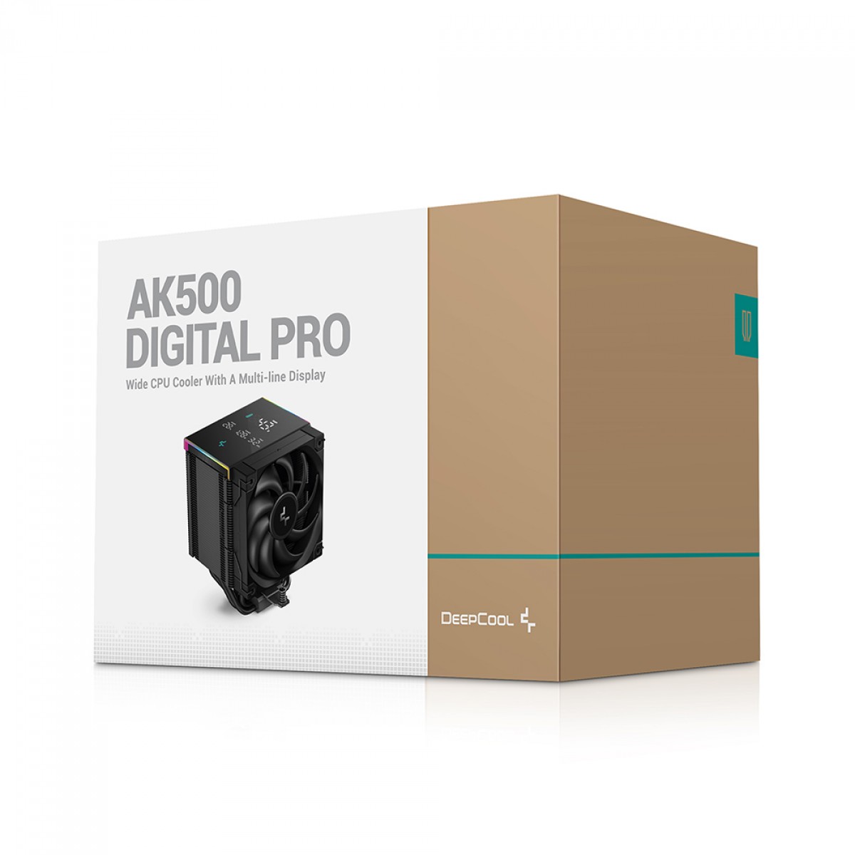 Cooler para Processador DeepCool AK500 Digital Pro, ARGB, 120mm, Intel-AMD, Preto, R-AK500-BKAPMN-G - Imagem 6
