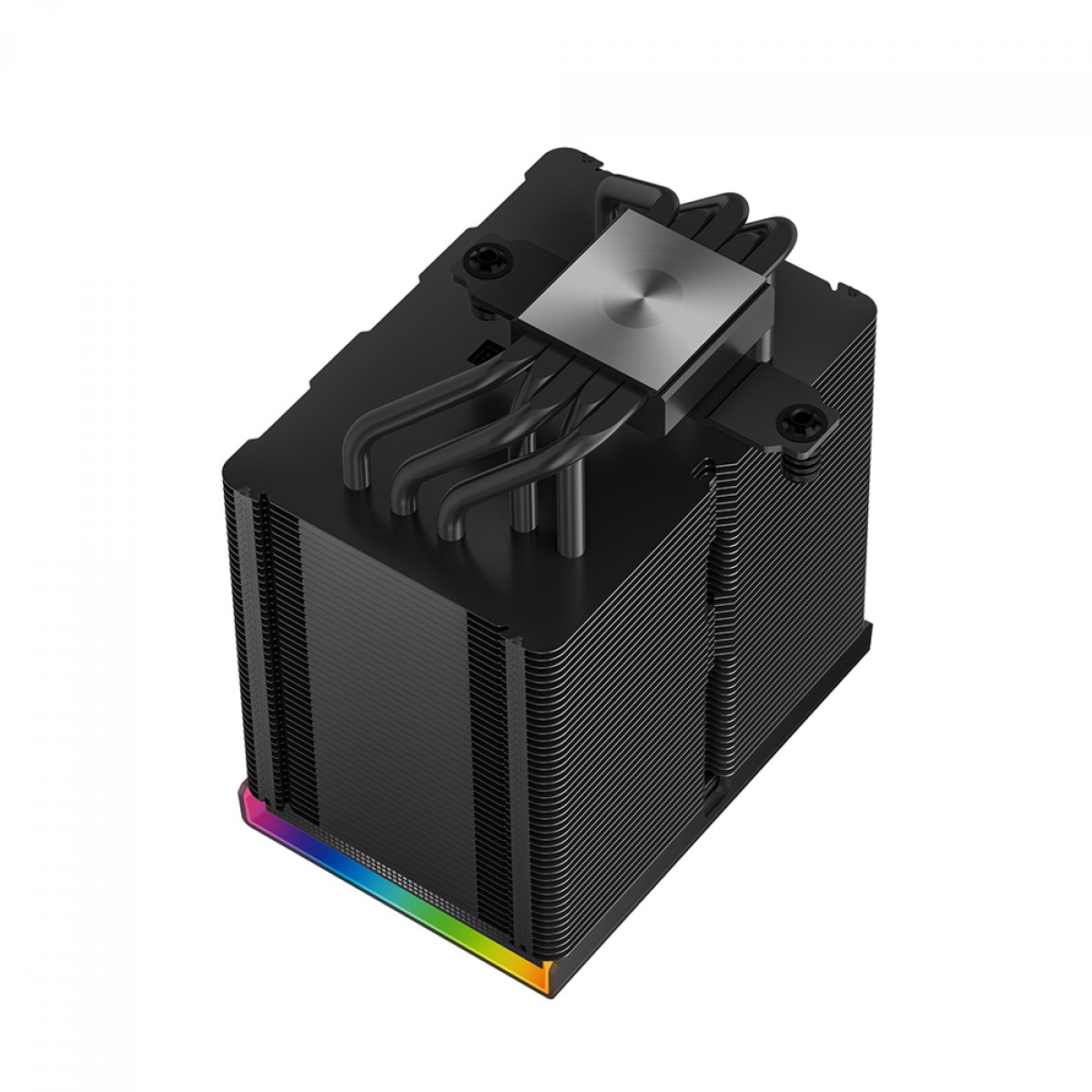 Cooler para Processador DeepCool AK500 Digital Pro, ARGB, 120mm, Intel-AMD, Preto, R-AK500-BKAPMN-G - Imagem 4