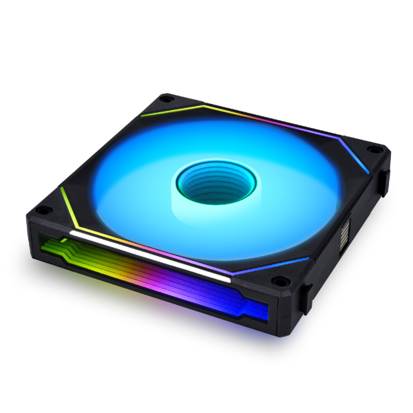 Cooler Fan Gamer 140 Lian Li Uni Fan SL Infinity, 140mm, ARGB, Preto - UF-SLIN140-1B - Imagem 3