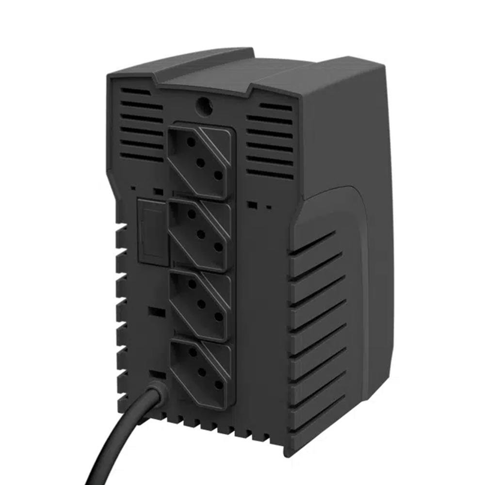 Estabilizador TS Shara Powerest 500VA, Entrada 115/220v, Saida 115V, 4 Tomadas, Preto - 9114 - Imagem 2