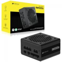 Fonte Corsair 1000W Gold Cybenetics, RMe Series, ATX 3.1 e PCIe 5.1, Full Modular com Cabos, Preto, CP-9020297-BR