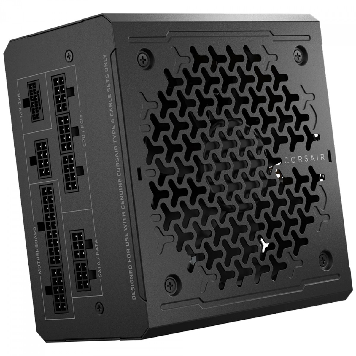 Fonte Corsair 1000W Gold Cybenetics, RMe Series, ATX 3.1 e PCIe 5.1, Full Modular com Cabos, Preto, CP-9020297-BR - Imagem 3