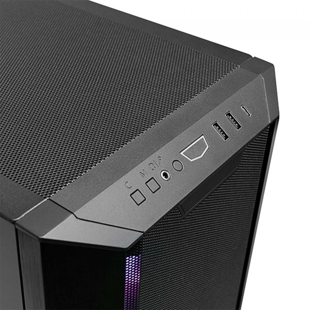 Gabinete Gamer Lian Li Lancool III, Mid Tower, Vidro Temperado, Black, E-ATX, Com 4 Fans, LANCOOL 3-X - Imagem 5