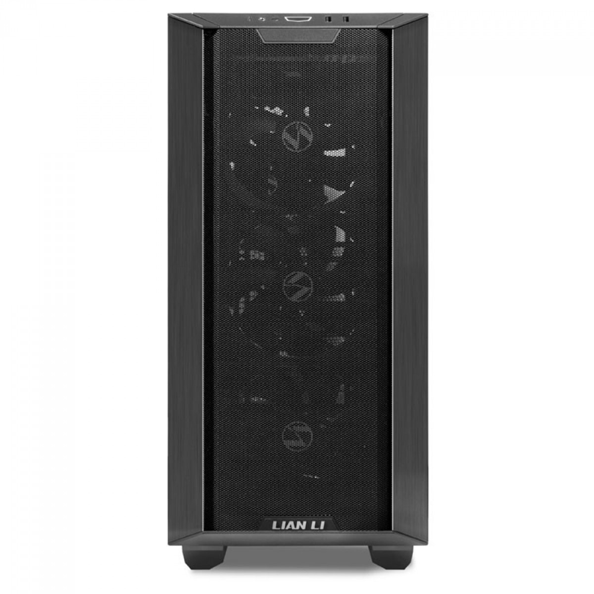 Gabinete Gamer Lian Li Lancool III, Mid Tower, Vidro Temperado, Black, E-ATX, Com 4 Fans, LANCOOL 3-X - Imagem 2
