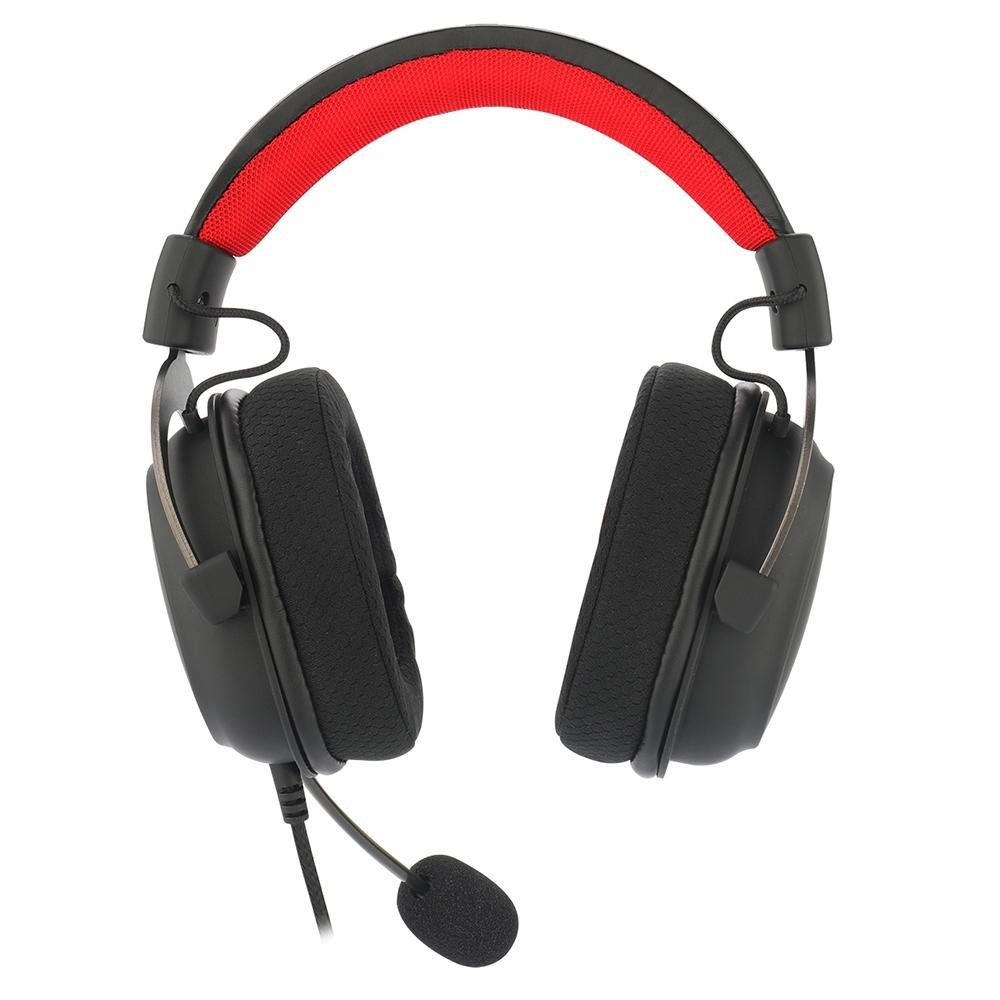 Headset Gamer Redragon Zeus X RGB, Surround 7.1, Driver de 53mm, USB, Microfone Redução de Ruído, Preto - H510-RGB - Imagem 5