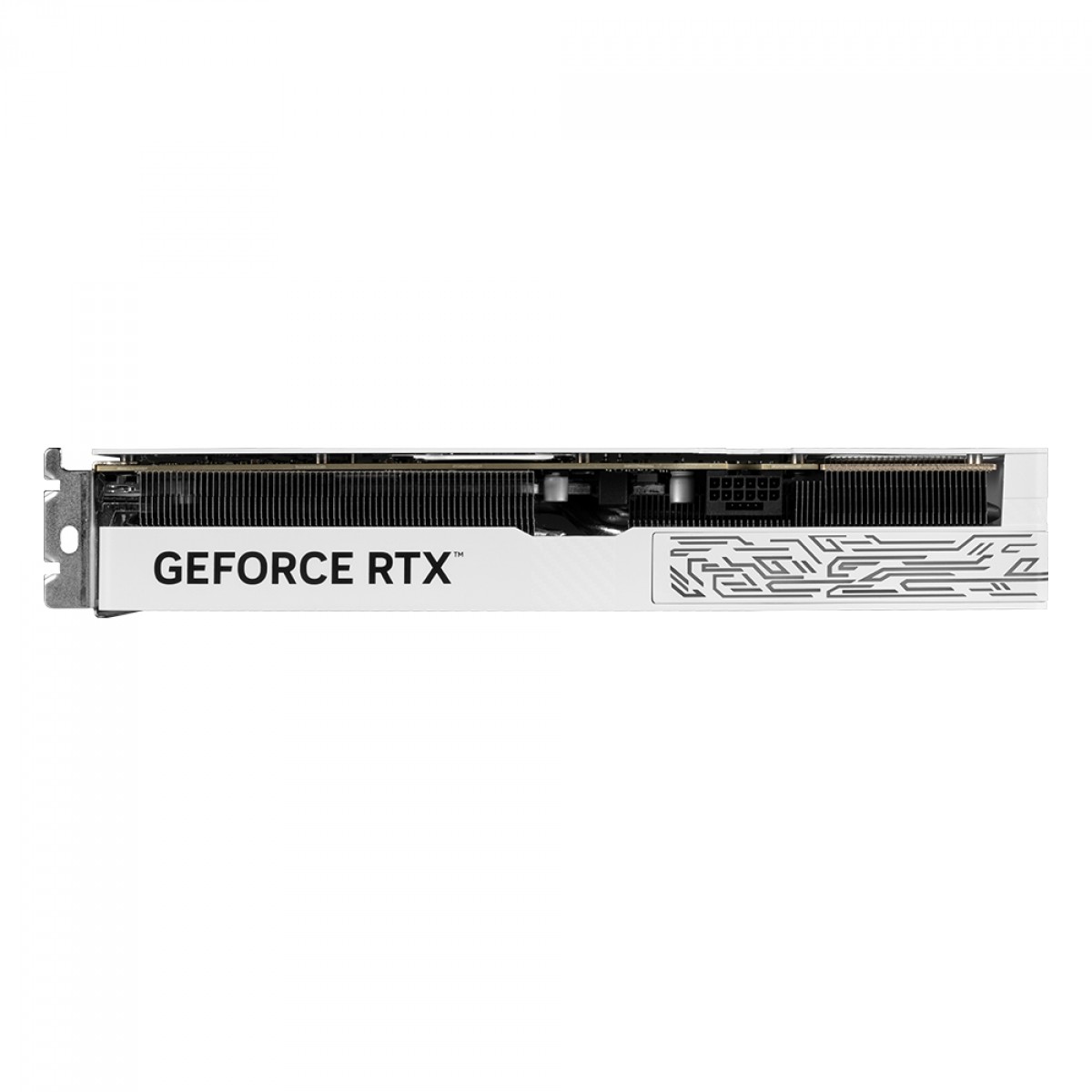 Placa de Vídeo Branca RTX 5070 12GB 1-Click OC Dual Fan GALAX NVIDIA GeForce, GDDR7, Ray Tracing, DLSS 4 - Imagem 4