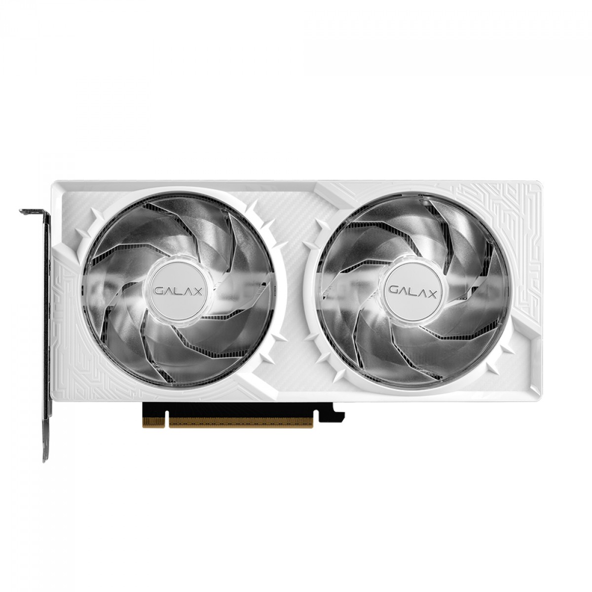 Placa de Vídeo Branca RTX 5070 12GB 1-Click OC Dual Fan GALAX NVIDIA GeForce, GDDR7, Ray Tracing, DLSS 4 - Imagem 3