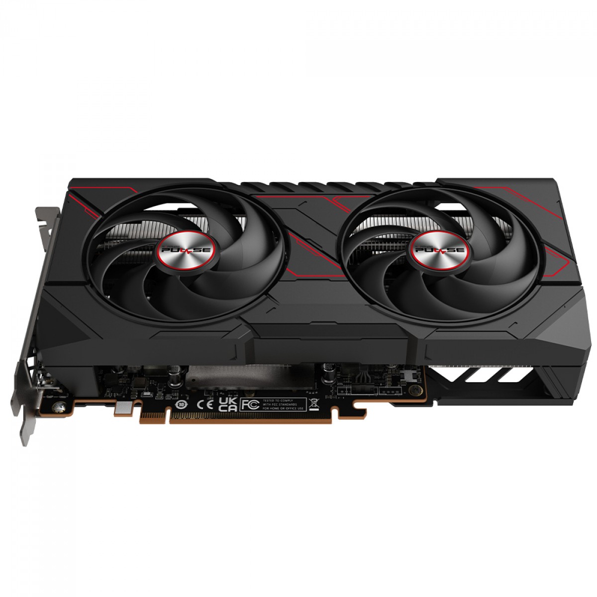 Placa de Vídeo Sapphire Pulse AMD Radeon RX 9060 XT, 16GB, GDDR6, FSR, Ray Tracing, 11350-03-20G - Imagem 3