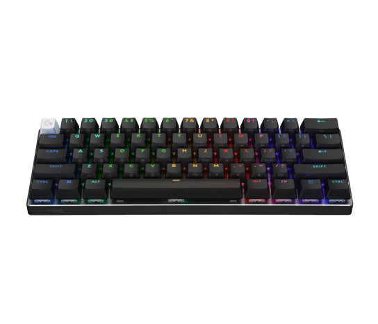 Teclado Sem Fio Mecânico Gamer Logitech G PRO X 60 Lightspeed, RGB, Bluetooth, Preto, Layout US - 920-011902 - Imagem 2