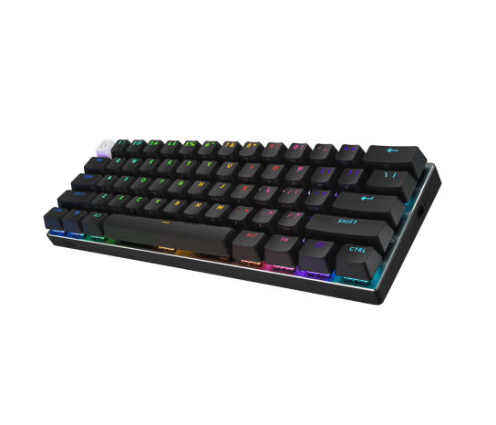 Teclado Sem Fio Mecânico Gamer Logitech G PRO X 60 Lightspeed, RGB, Bluetooth, Preto, Layout US - 920-011902 - Imagem 3