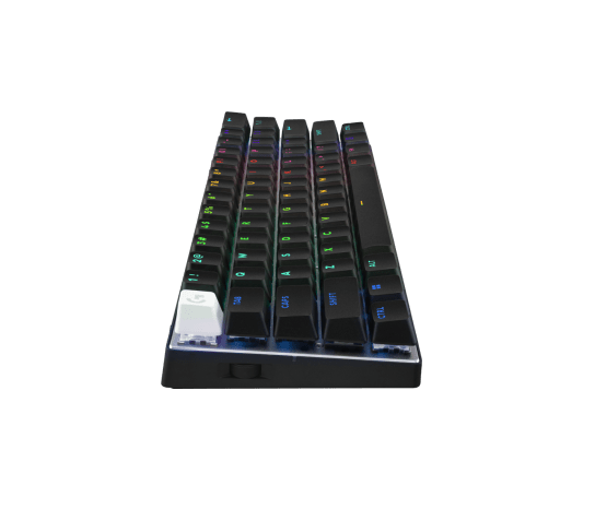 Teclado Sem Fio Mecânico Gamer Logitech G PRO X 60 Lightspeed, RGB, Bluetooth, Preto, Layout US - 920-011902 - Imagem 4