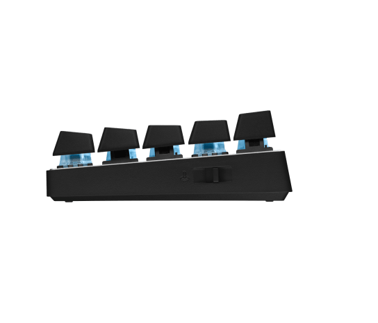 Teclado Sem Fio Mecânico Gamer Logitech G PRO X 60 Lightspeed, RGB, Bluetooth, Preto, Layout US - 920-011902 - Imagem 5