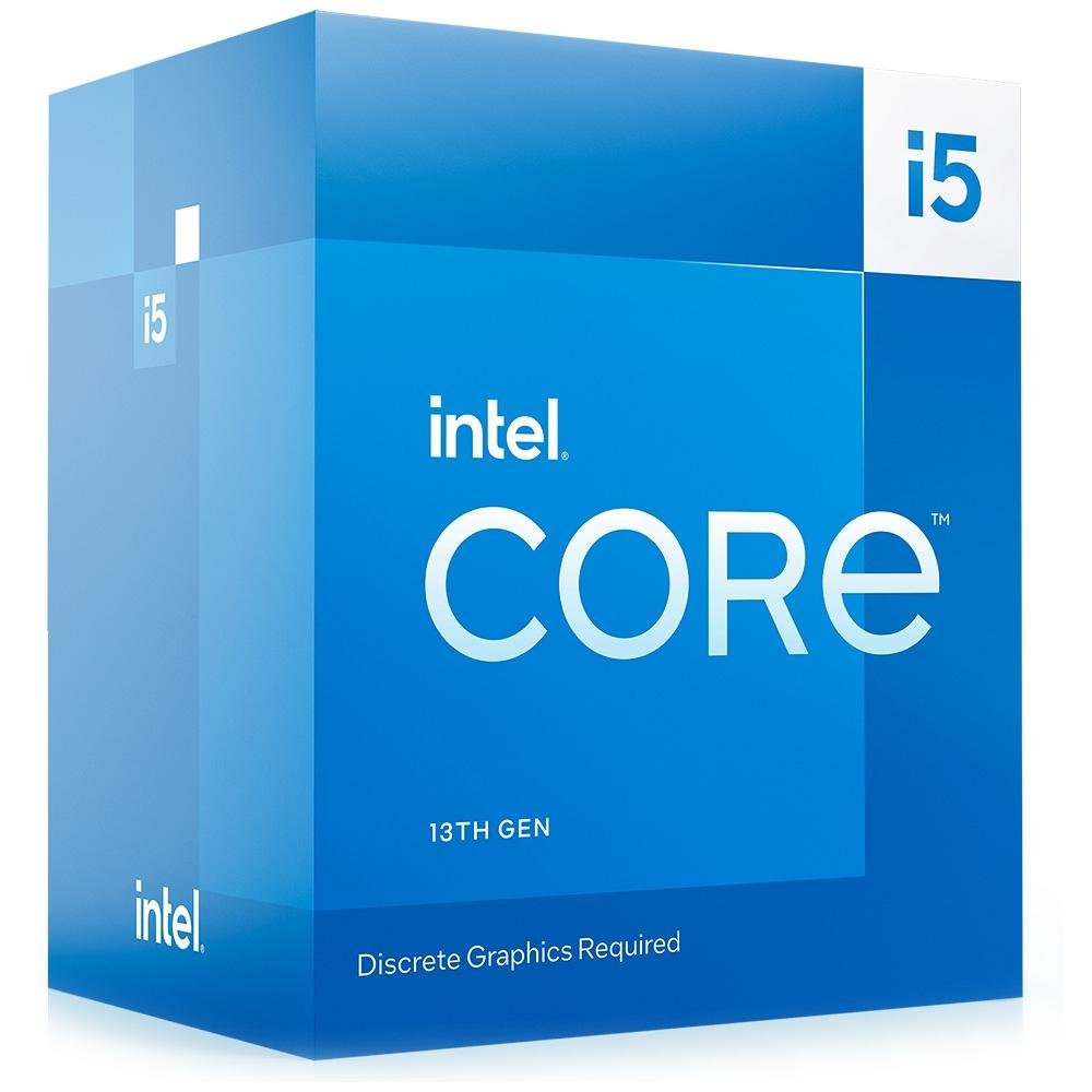 Processador Intel Core i5 13400F 2.5GHz (4.6GHz Turbo), 13ª Geração, 10-Cores 16-Threads, LGA 1700
