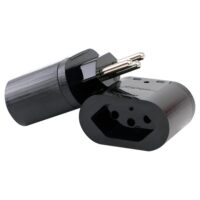 Protetor Eletrônico DPS iCLAMPER Pocket 3 Pinos, Monopolar, 20A, Bivolt, Preto - 11655