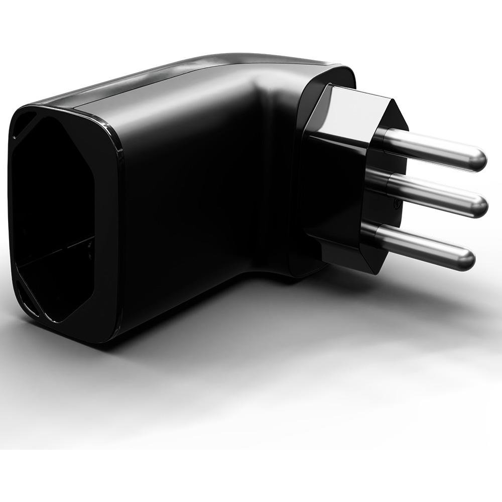 Protetor Eletrônico DPS iCLAMPER Pocket Fit 90º, Preto, 3 Pinos, Monopolar, 10A, Bivolt - 15406 - Imagem 2
