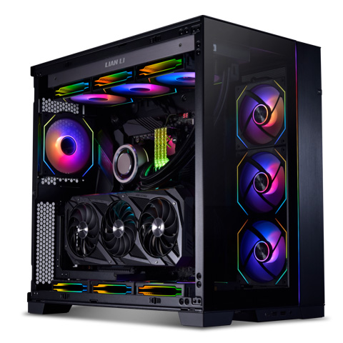 Cooler Fan Gamer 140 Lian Li Uni Fan SL Infinity, 140mm, ARGB, Preto - UF-SLIN140-1B - Imagem 5