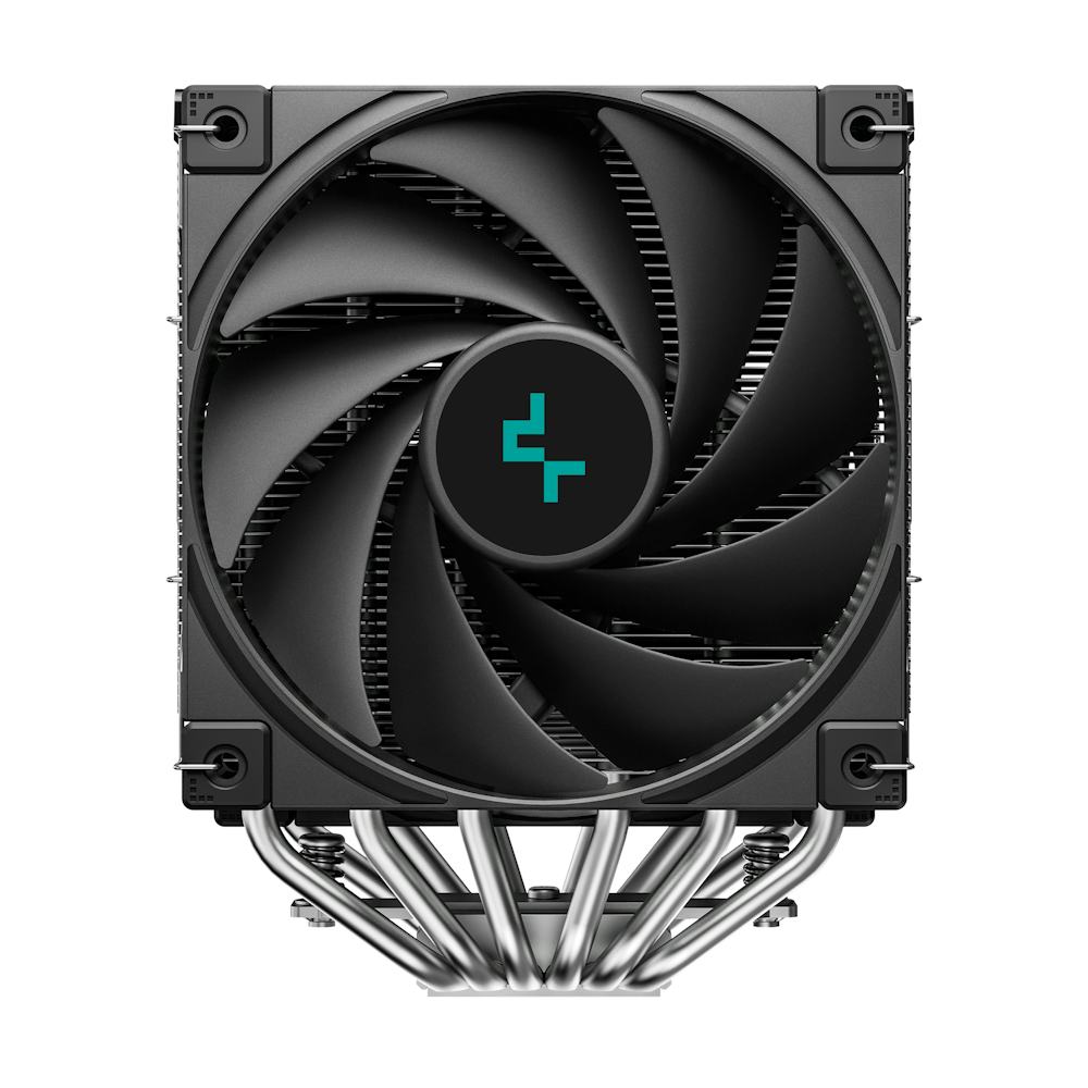 Cooler para Processador Deepcool AK620 Digital SE com Display de Temp. e Uso, Intel/AMD, Preto - R-AK620-BKADMN-GJD - Imagem 3