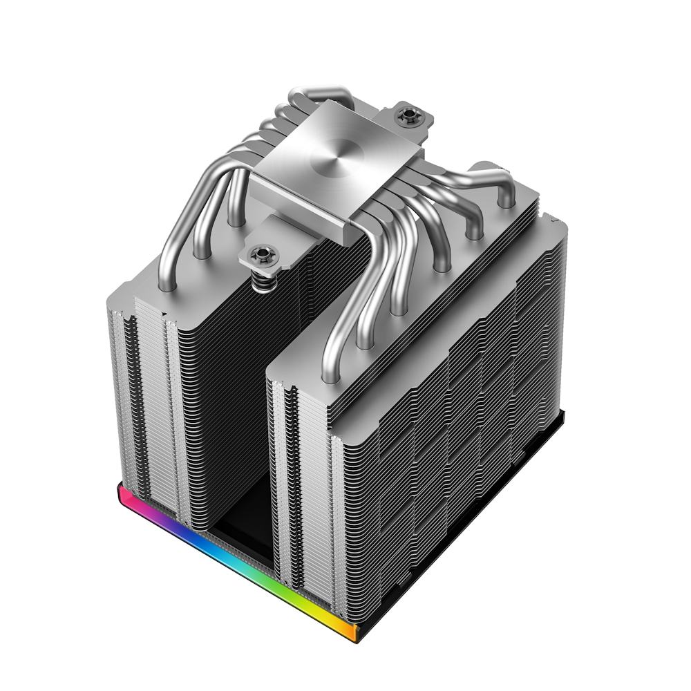 Cooler para Processador Deepcool AK620 Digital SE com Display de Temp. e Uso, Intel/AMD, Preto - R-AK620-BKADMN-GJD - Imagem 4
