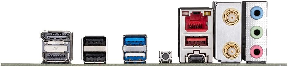 Placa Mãe Mini ITX B650I Gigabyte UD AX, AMD AM5, DDR5, WiFi, Bluetooth, M.2 - Imagem 4