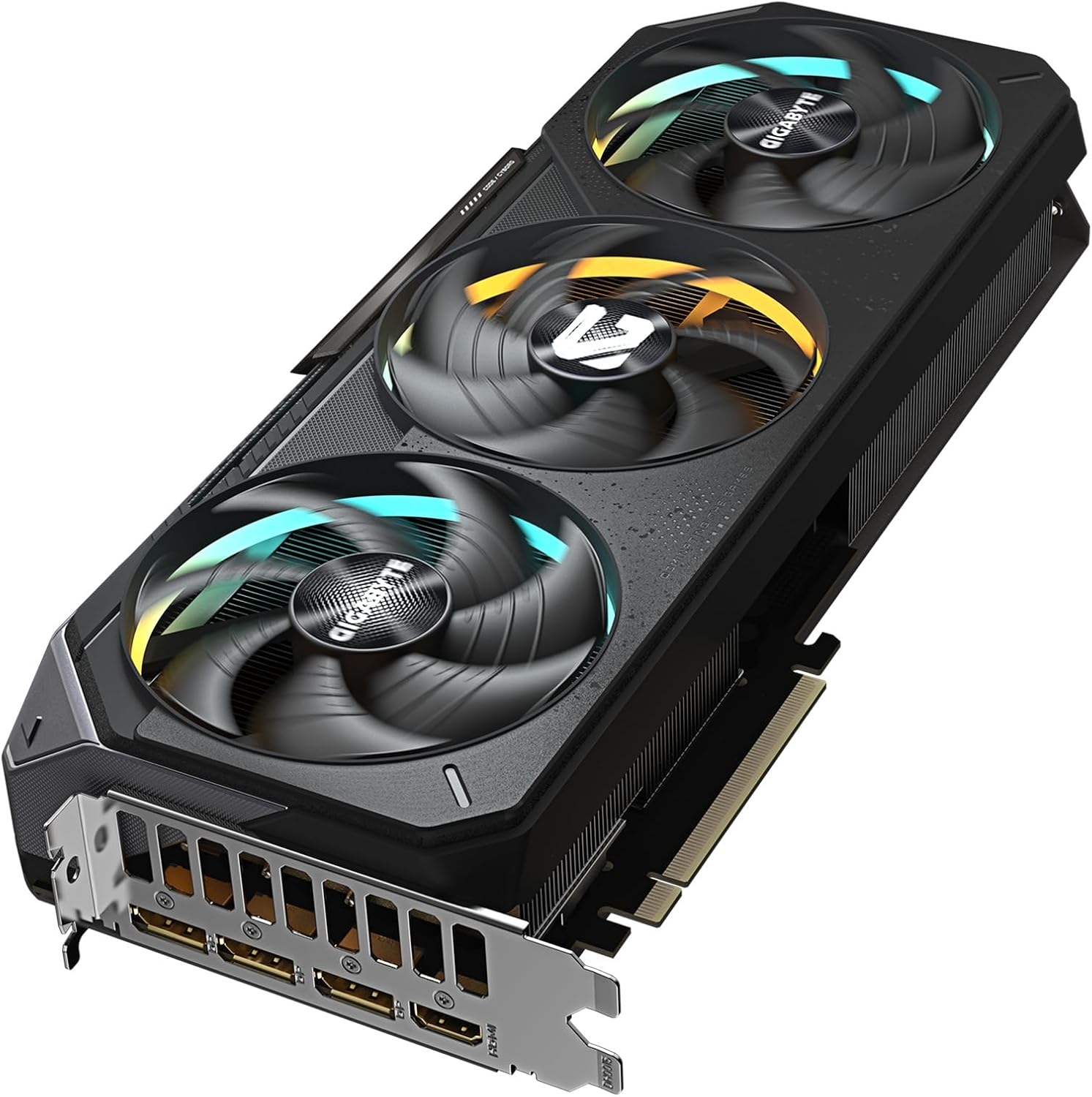 Placa de Vídeo RTX 5070 12GB Gaming OC RGB Gigabyte NVIDIA GeForce, GDDR7, DLSS, Ray Tracing - Imagem 3