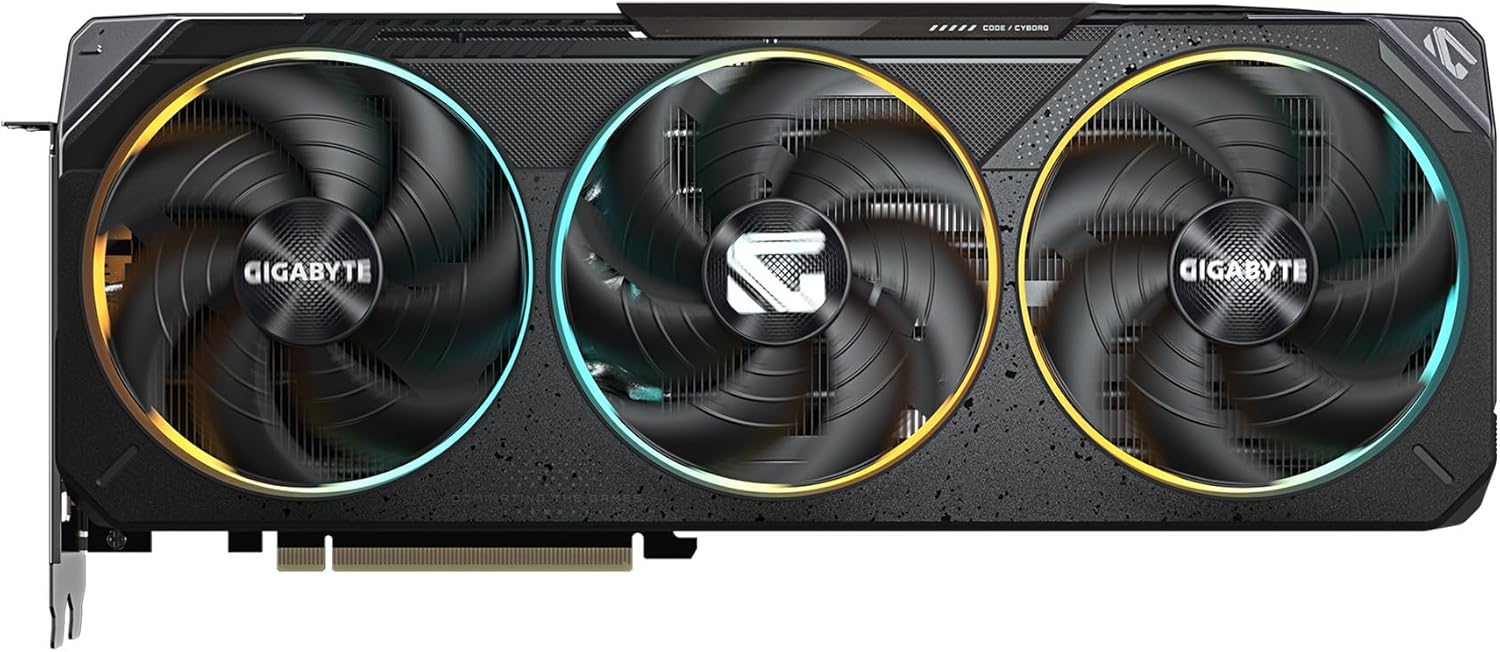 Placa de Vídeo RTX 5070 12GB Gaming OC RGB Gigabyte NVIDIA GeForce, GDDR7, DLSS, Ray Tracing - Imagem 2