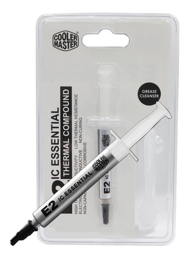 Pasta Térmica para Processador Cooler Master IC Essential E2 - RG-ICE2-TA15-R1